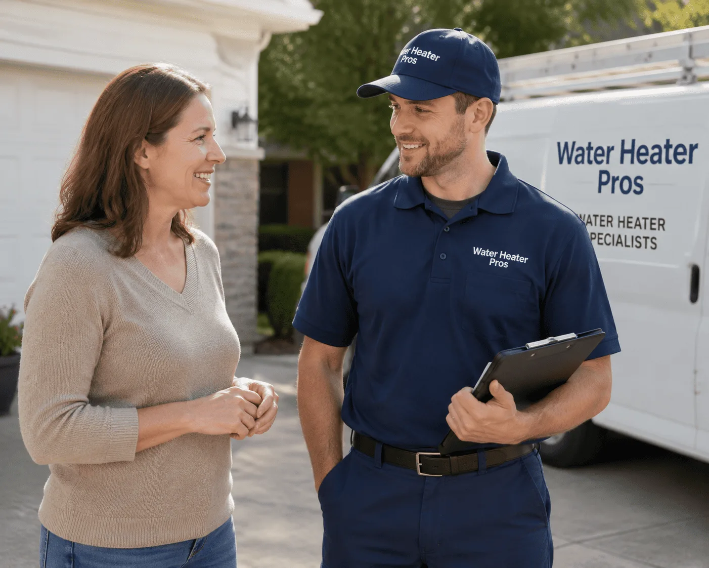 Water Heater Repair Help for Duck Creek Village, UT